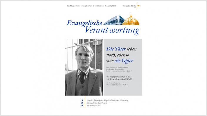 Titelbild: Heft 11+12/ 2009
