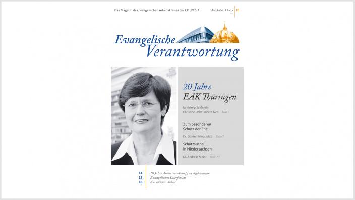 Titelbild: Heft 11+12/ 2011