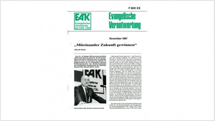 Titelbild: Heft 11+12/ 1987