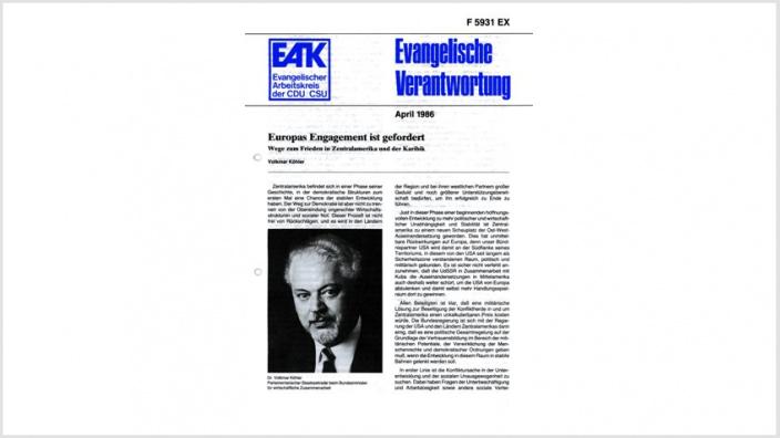 Titelbild: Heft 3+4/ 1986