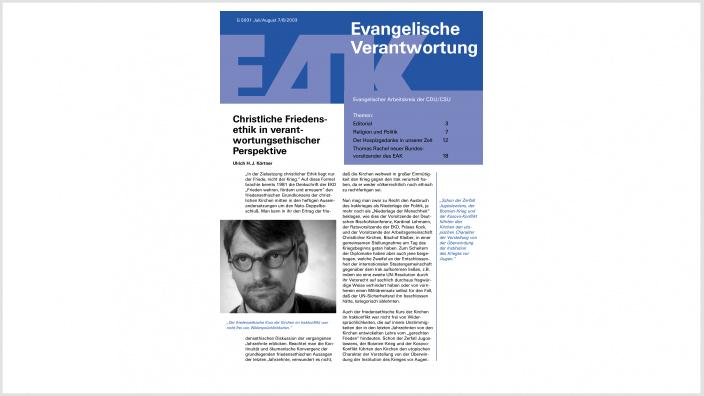 Titelbild: Heft 7+8/ 2003