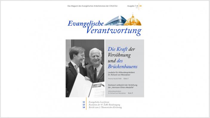  Titelbild: Heft 7+8/ 2010