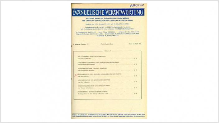 Heft 3+4/1957 (April)