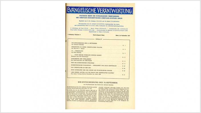 Heft 9+10/1957 (September)