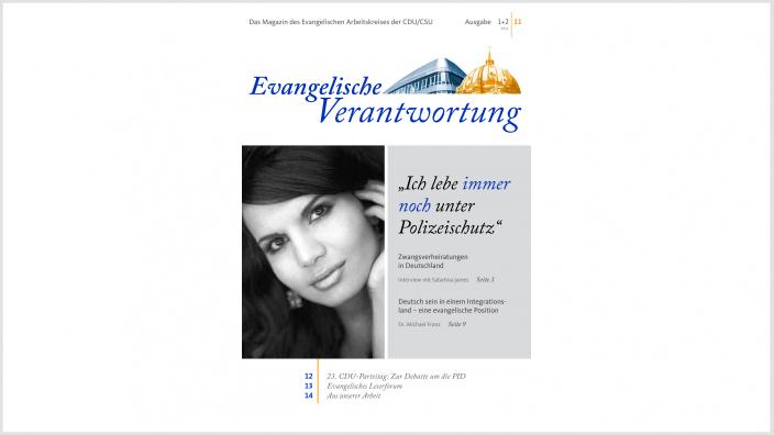Titelbild: Heft 1+2/ 2011