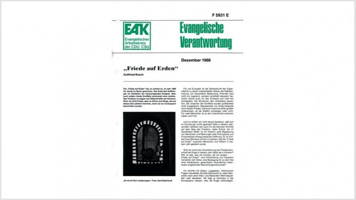 Titelbild: Heft 11+12/ 1988