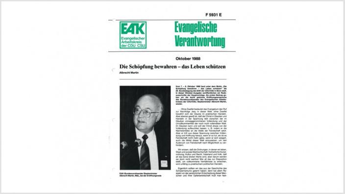 Titelbild: Heft 9+10/ 1988