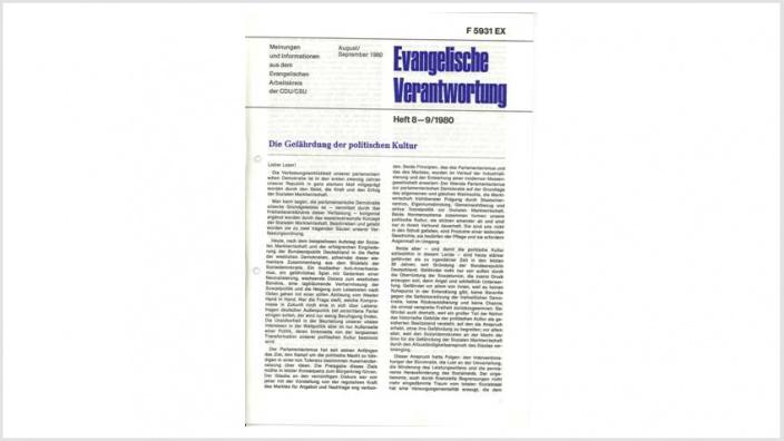 Titelbild: Heft 7+8/ 1980