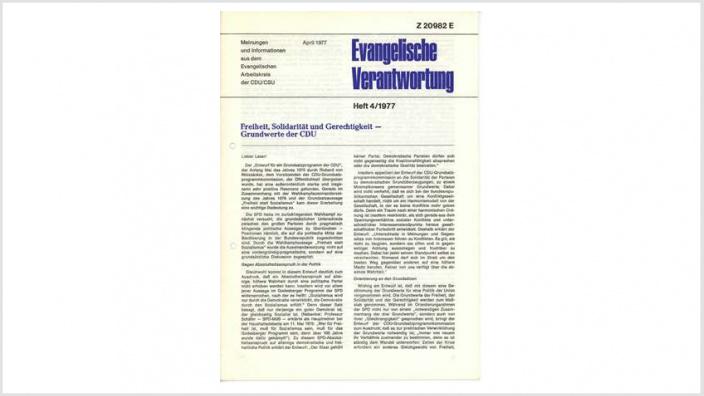 Titelbild: Heft 3+4/ 1977