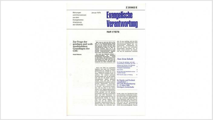 Titelbild: Heft 1+2/ 1976