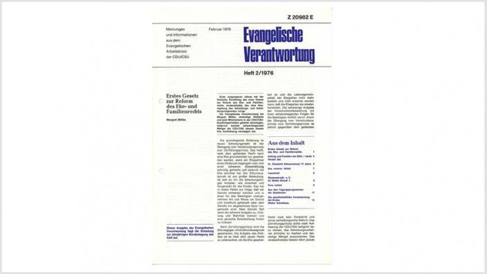 Titelbild: Heft 1+2/ 1976