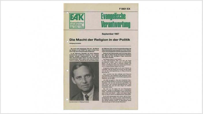 Titelbild: Heft 9+10/ 1987