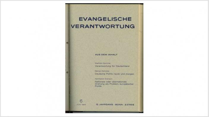Titelbild: Heft 5+6/1965
