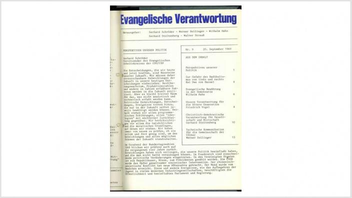 Titelbild: Heft 9+10/1969