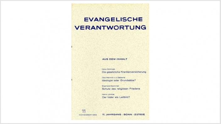 Heft 11/1963 (November)
