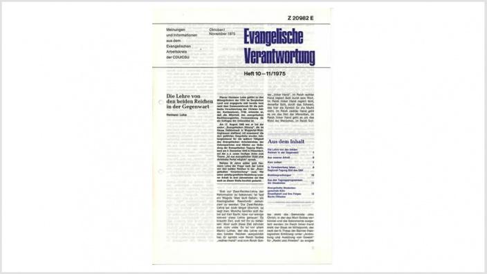 Titelbild: Heft 9+10/ 1975