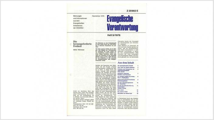 Titelbild: Heft 9+10/ 1976