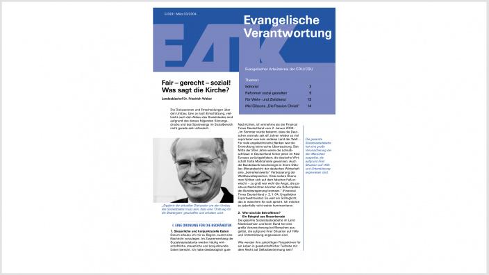 Titelbild:Heft 0/ 2004