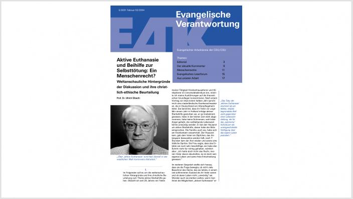 Titelbild: Heft 0/ 2004