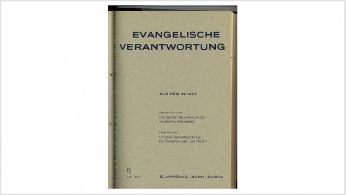 Titelbild: Heft 5+6/1964