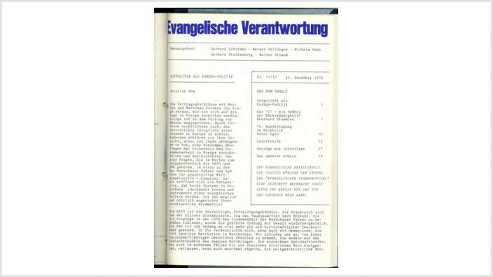 Titelbild: Heft 11+12/1970