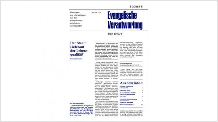 Titelbild: Heft 1+2/ 1974