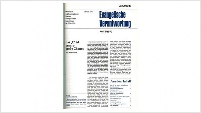 Titelbild: Heft 1+2/ 1973