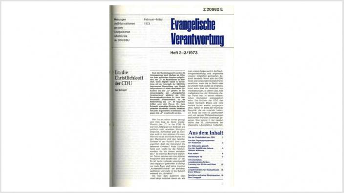Titelbild: Heft 1+2/ 1973