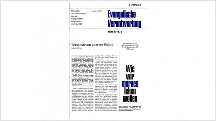 Titelbild: Heft 7+8/ 1973
