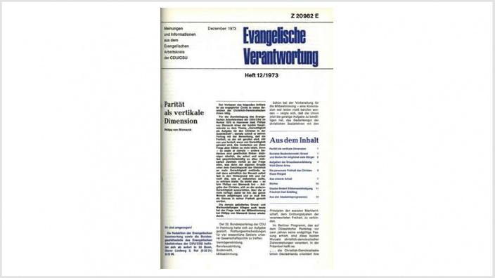 Titelbild: Heft 11+12/ 1973