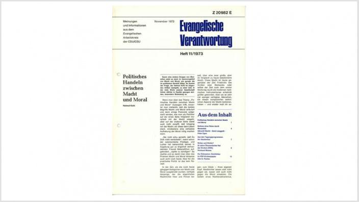 Titelbild: Heft 11+12/ 1973