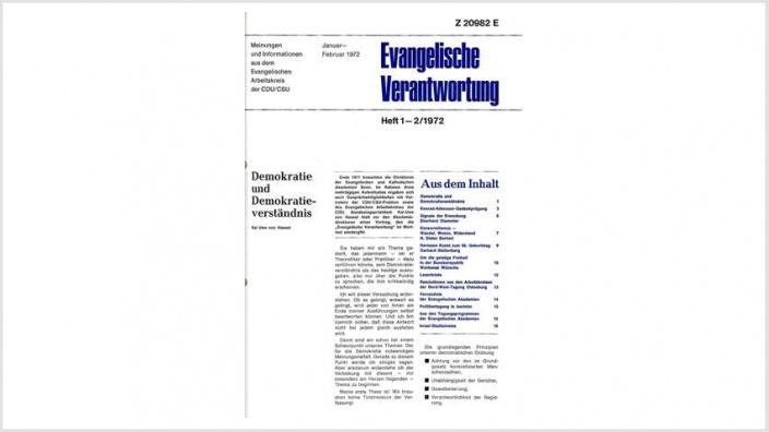 Titelbild: Heft 1+2/ 1972
