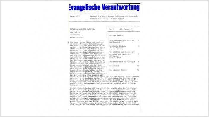 Titelbild: Heft 1+2/ 1971