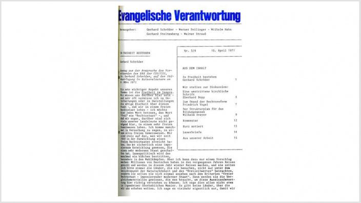Titelbild: Heft 3+4/ 1971