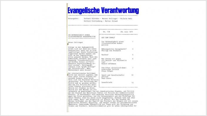 Titelbild: Heft 7+8/ 1971