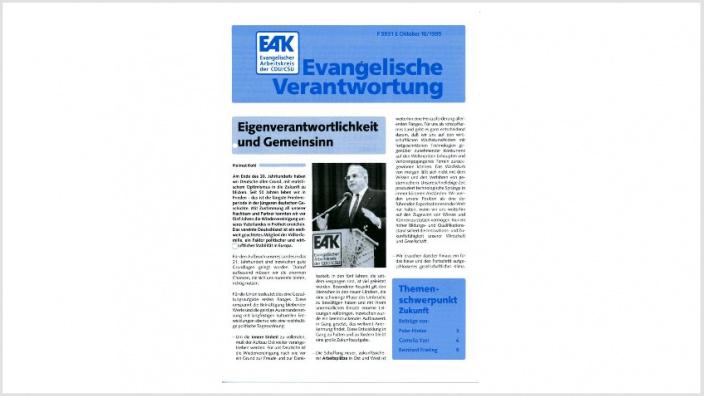 Titelbild: Heft 9+10/ 1995