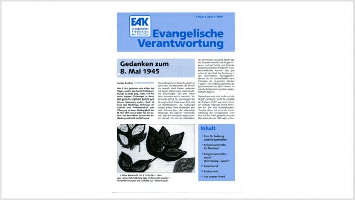 Titelbild: Heft 3+4/ 1995