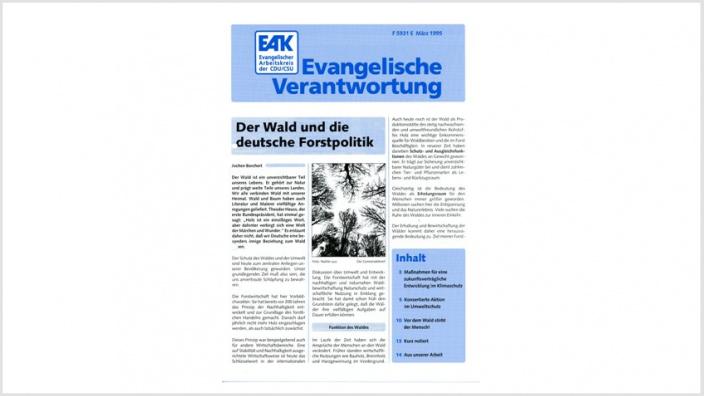 Titelbild: Heft 3+4/ 1995
