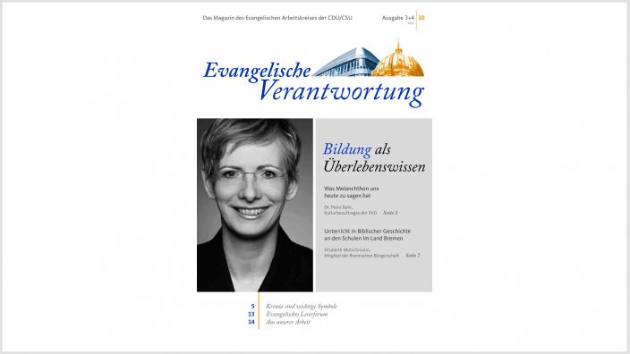 Titelbild: Heft 3+4/ 2010