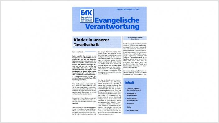 Titelbild: Heft 11+12/ 1994