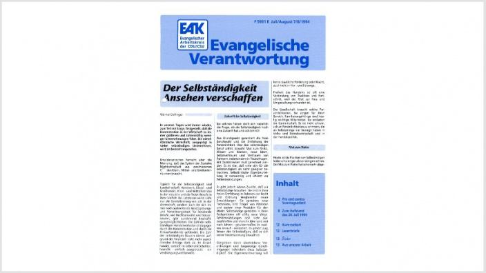 Titelbild: Heft 7+8/ 1994