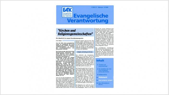 Titelbild: Heft 1+2/ 1994