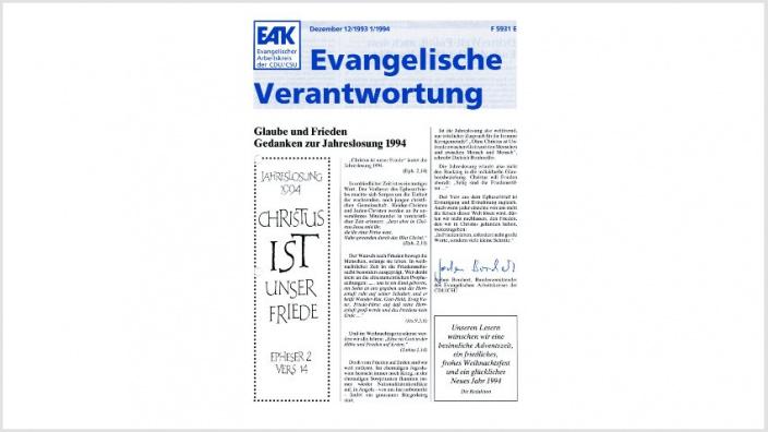 Titelbild: Heft 1+2/ 1994