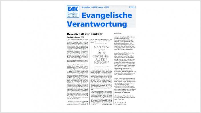 Titelbild: Heft 1+2/ 1993