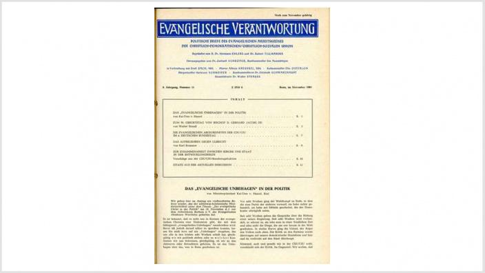 Heft 11+12/1961 (November)